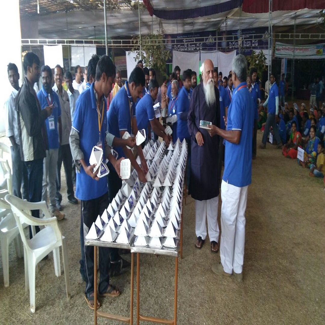 Volunteer Seva in PSSM Programs